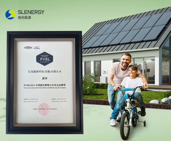 Slenergy lancia il 2024 con il kit solare iShare-Home aggiornato